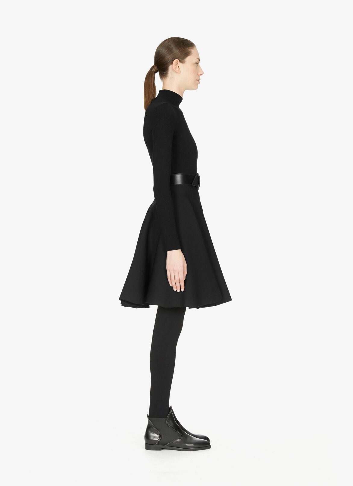 LONG SLEEVE BODY LAINE SUPREME BLACK ALAÏA BLACK LONG SLEEVE BODY LAINE SUPREME BLACK